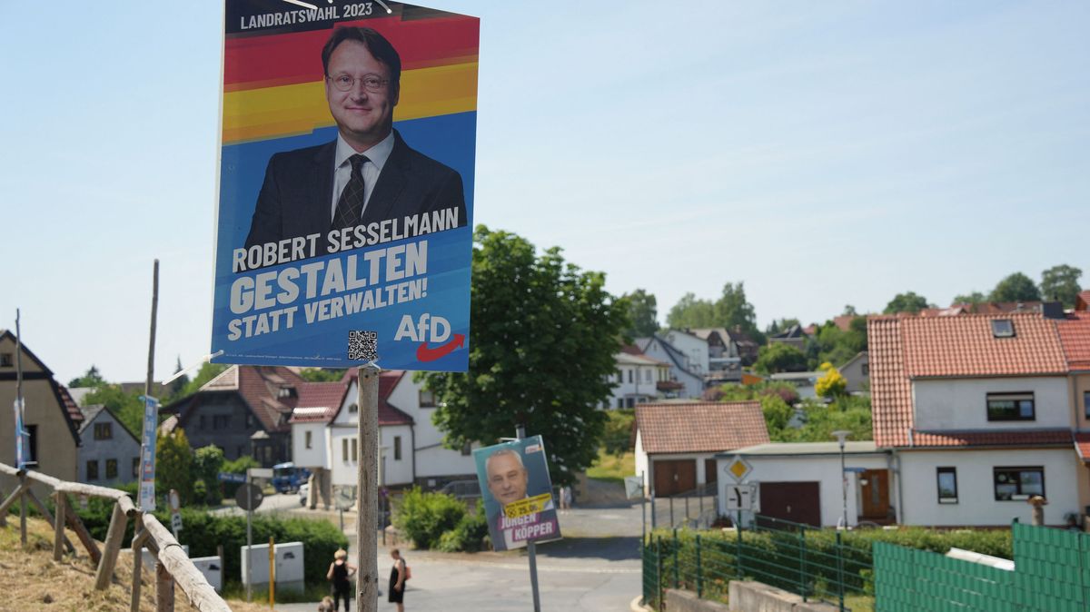 In Thüringen und Brandenburg ist die rechtsextreme Alternative für Deutschland bereits am stärksten
